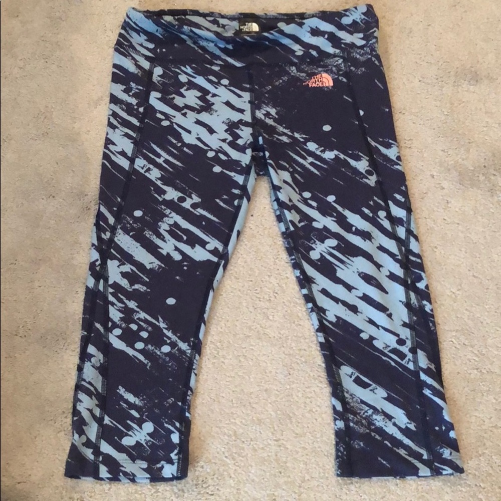 North Face Cropped Leggings